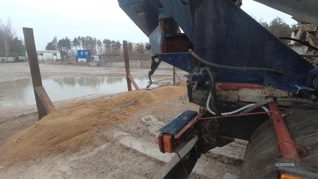 Ford Cargo миксер 2008 года. Первый обзор после покупки. смотреть онлайн