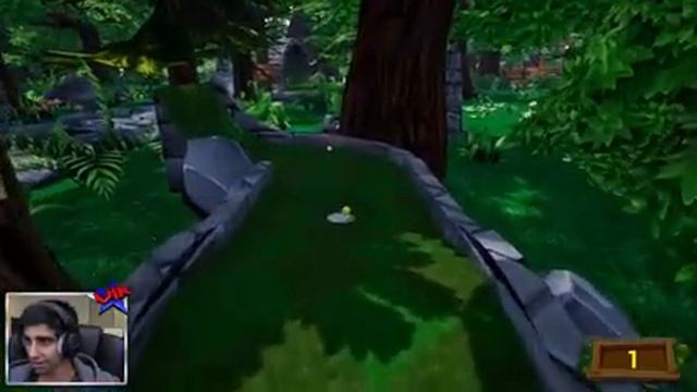 CRAZY MINIGOLF PORTALS - GOLF IT смотреть онлайн