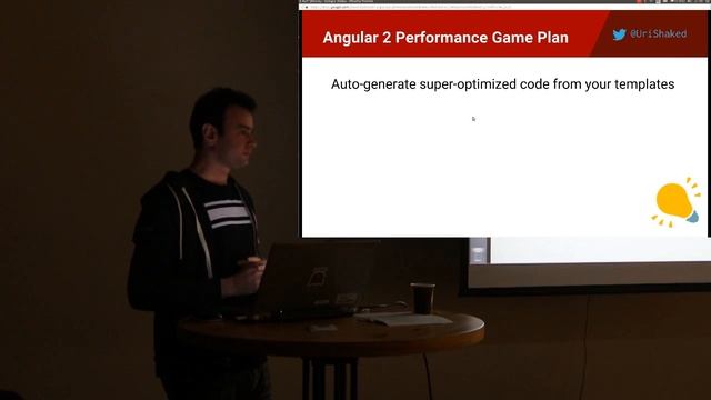 AoT and the New Angular Compiler - Uri Shaked [Dev.IL Meetup] смотреть онлайн