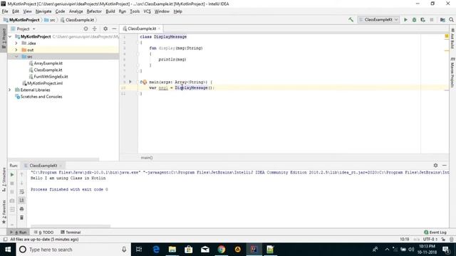 Class in Kotlin | How to create class in kotlin | Dr Vipin Classes смотреть онлайн