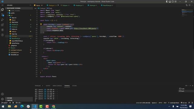 #4 React query - Staletime và useQueries trong react query смотреть онлайн