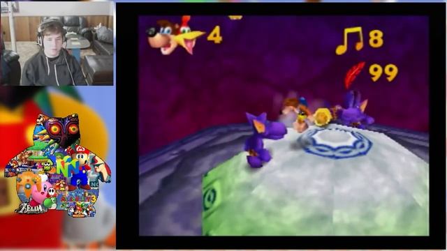 Banjo-Dreamie Complete Banjo-Kazooie Hack Part 2 (Real N64 Capture) смотреть онлайн