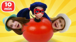 Приключения куклы Леди Баг!