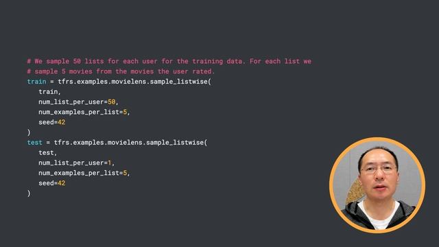 Building a listwise ranking model with TF Recommenders and TF Ranking смотреть онлайн