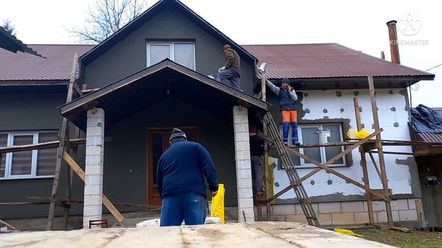 Что можно и что нельзя делать на фасаде. #Утепление #дома.