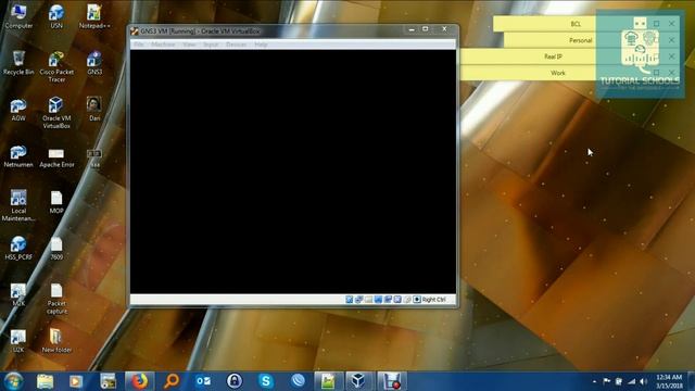 Fixed GNS3 VM vboxnet0 interface error in Virtualbox смотреть онлайн
