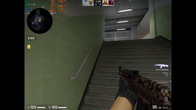 CS:GO : GTX 1650 SUPER 4GB + I3 9100F смотреть онлайн