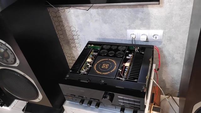 Sansui Alfa 907 смотреть онлайн