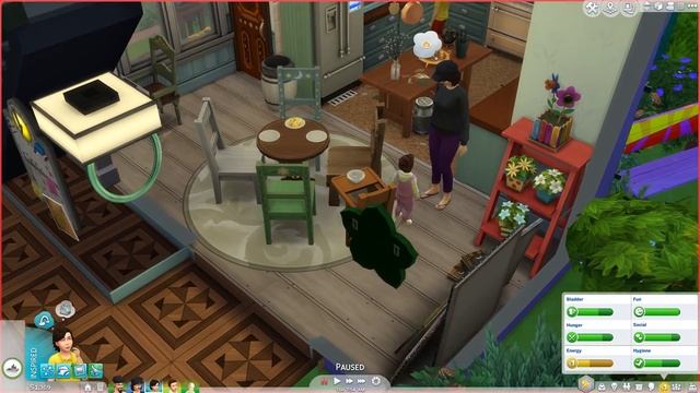 The Sims 4 Parenthood - Part 8 смотреть онлайн