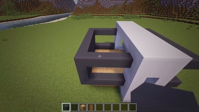 Minecraft: How To Build A Small Modern House Tutorial (#21) смотреть онлайн