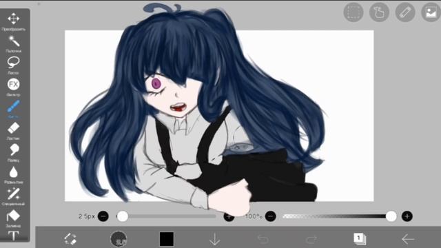 моё ужасное лето.//[speedpaint] смотреть онлайн