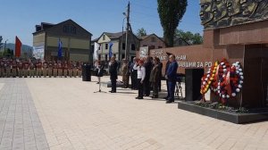 Праздник День Победы в Сулейман-Стальском районе с.Касумкент.