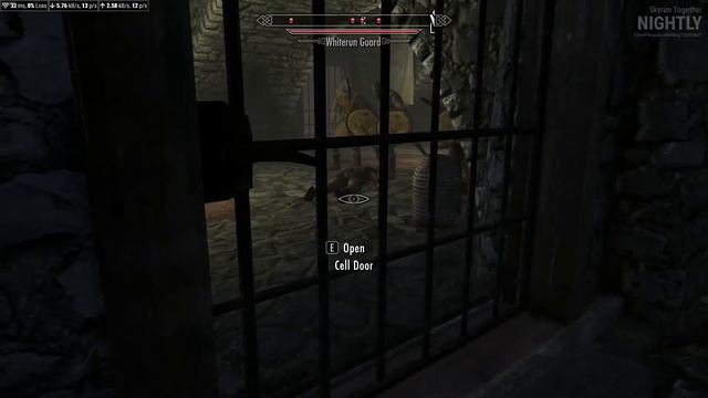 A Prison Breakout but Everything Goes Wrong - Skyrim Together смотреть онлайн
