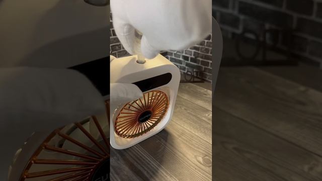 USB Вентилятор и увлажнитель воздуха DFS-3105. Большой выбор товаров ОПТОМ у нас в Telegram #shorts смотреть онлайн