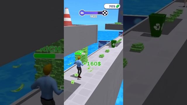 MONEY RUN 3D! game MAX LEVEL ??? Gameplay All Levels Walkthrough iOS, Android New Game Record Mobil смотреть онлайн
