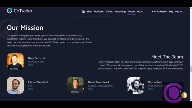 CoTrader ICO Review - Help every token holder to be free from financial problem смотреть онлайн