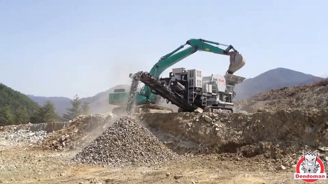 Щековая дробилка NAKAYAMA NE250J смотреть онлайн