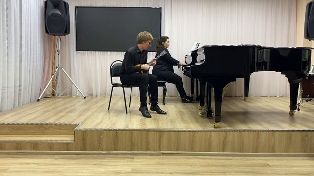 Е. Желинский Фантазия на тему песни В. Гаврилина «Любовь останется» смотреть онлайн