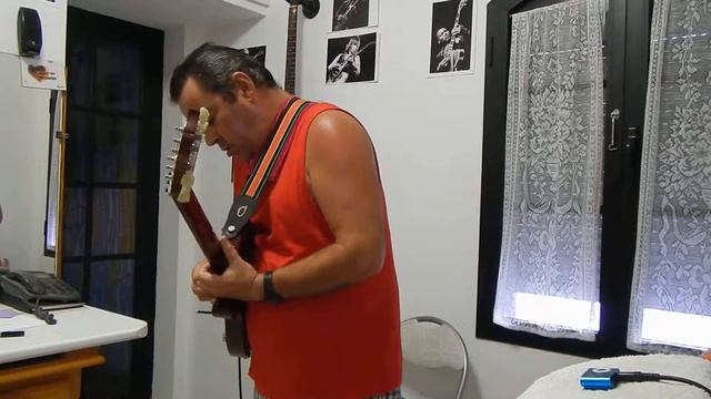 Txelu Moro improvisando con GIBSON SHRED LES PAUL STUDIO FLOYD ROSE 3 смотреть онлайн