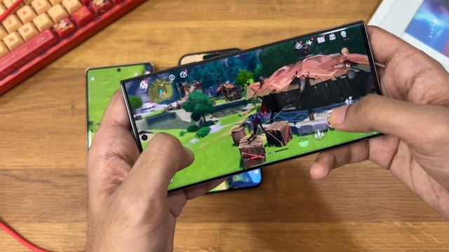 iPhone 15 Pro Max vs Samsung S23 Ultra vs Pixel 7 Pro - Genshin Impact Gaming Test смотреть онлайн