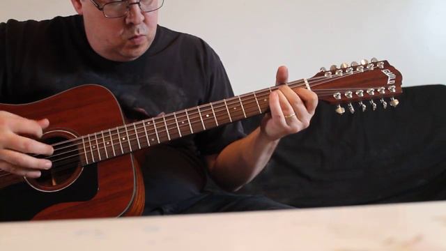 Guild D-125 12 String Demo смотреть онлайн