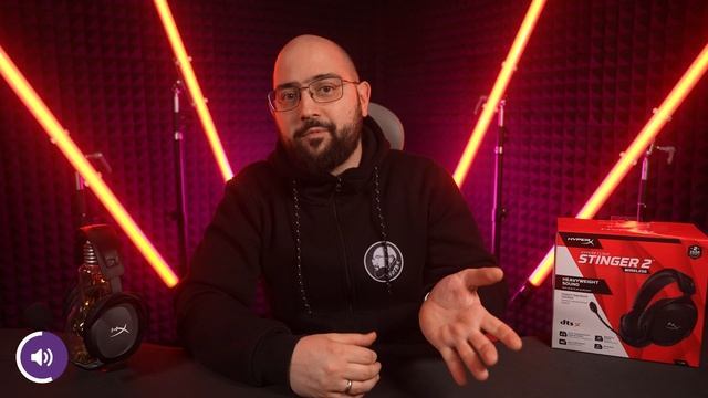 Освежените HyperX Cloud Stinger 2 Wireless смотреть онлайн