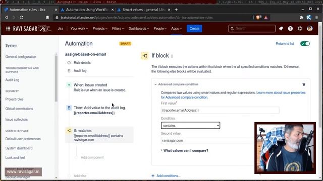Jira Cloud Automation - Reporter email address смотреть онлайн