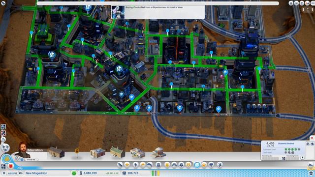 ★ SimCity 5 (2013) #86 ►Pyramid City Completed - PART 2◀ Cities of Tomorrow смотреть онлайн