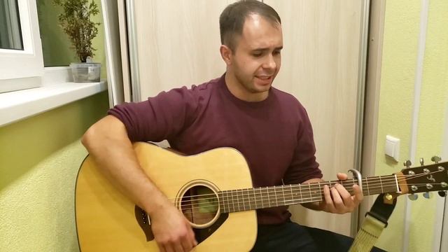 AhmedShad - Прикосновение на гитаре