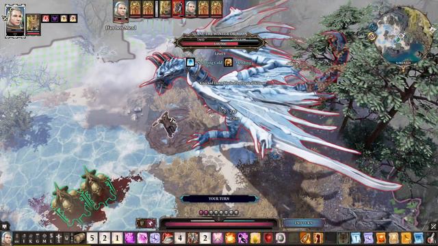 Divinity Original Sin 2: Necromancer solo Void Dweller, Winter Dragon, Radeka (Honour Mode) - Part смотреть онлайн