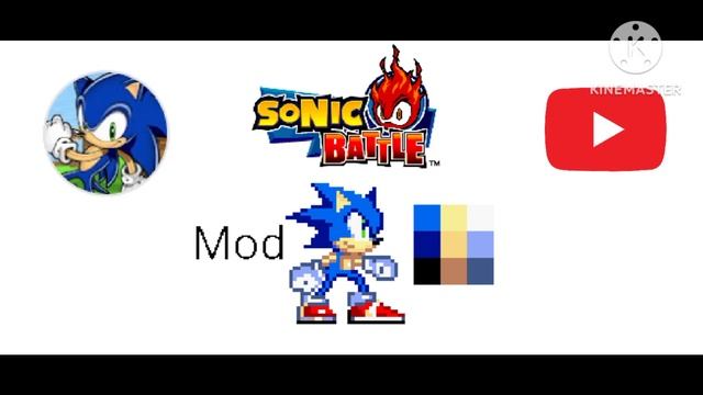 Sonic Unleashed ( Java ) ( Sonic Battle Mod ) смотреть онлайн