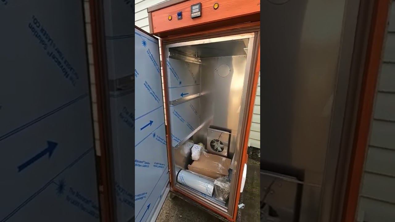 Коптильня в Зверево. Краткий отчет #5 смотреть онлайн