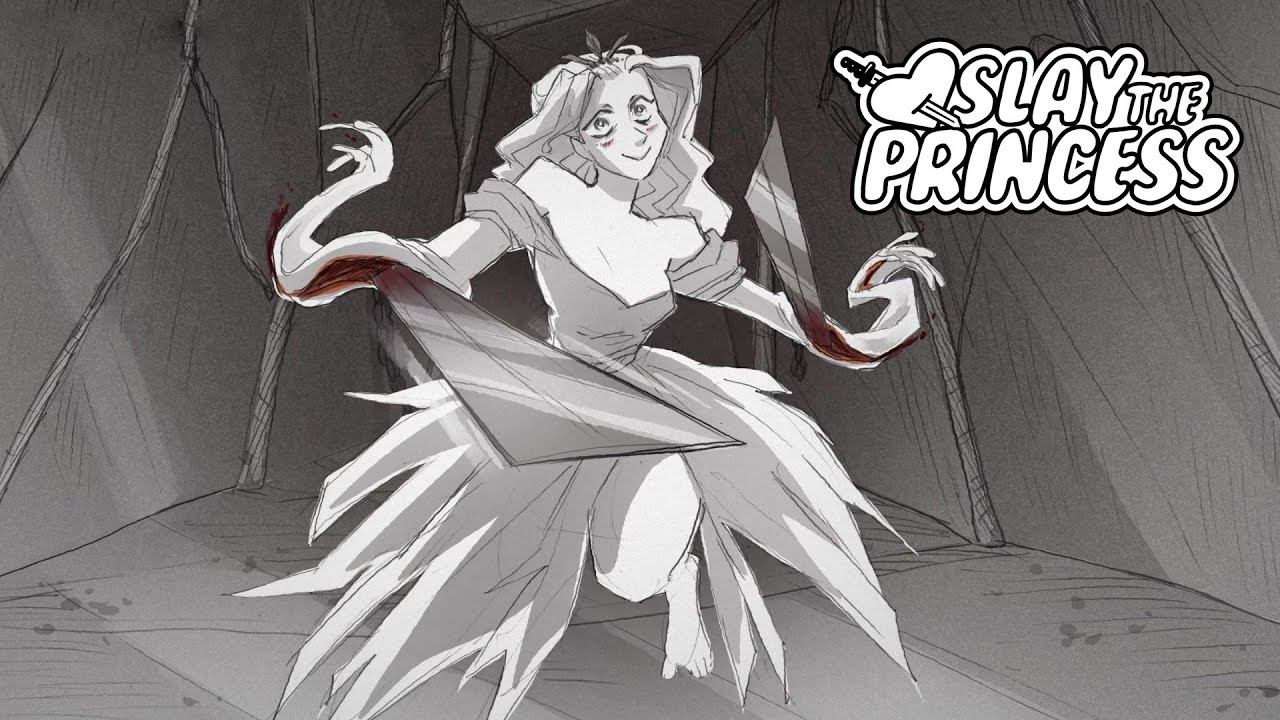 Slay the Princess (четвёртый стрим)