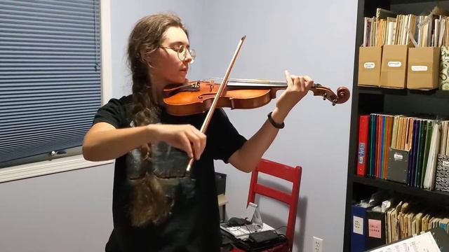 Bach Partita 1 Allemanda with two wrong chords смотреть онлайн