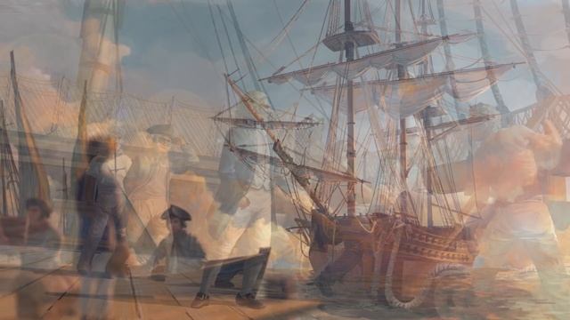 Ultimate Admiral: Age of Sail British campaign teaser смотреть онлайн