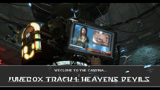 JukeBox 1 Track - Heavens Devils смотреть онлайн