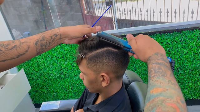 Pompadour - Pompadour Modelado - Dimil - Blindado