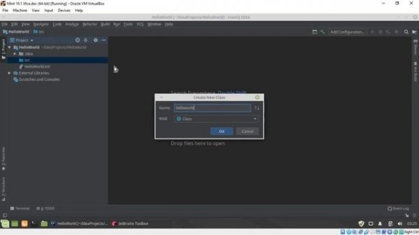 IntelliJ IDEA (Java IDE) with JetBrains Toolbox