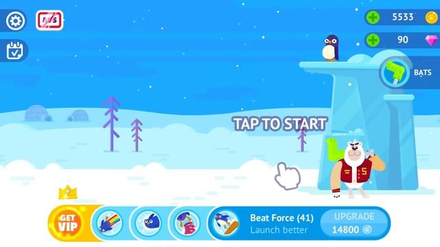Обозреваю игру Bounce Masters