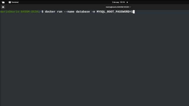 CURSO DE DOCKER - Crear una Base de Datos MySQL en DOCKER ? смотреть онлайн