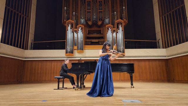 UT String Project 2024 Honors Recital- Praeludium & Allegro in the style of Pugnani, Liora Hong (11 смотреть онлайн