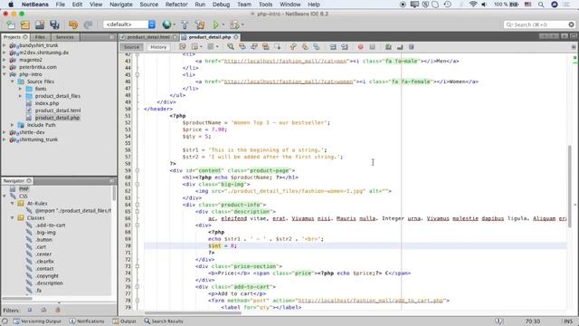 PHP - Simple variables and their operations смотреть онлайн
