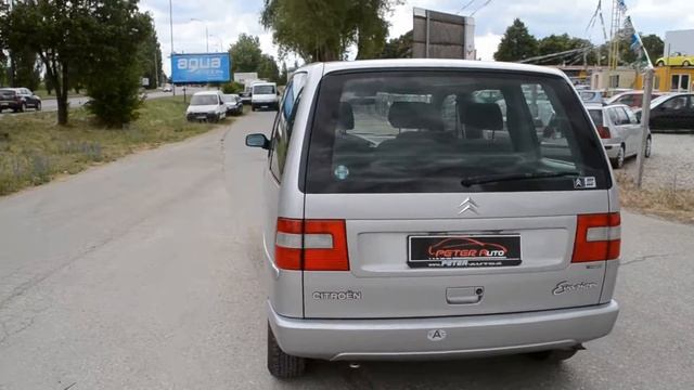 Citroen Evasion 2.0 HDi Exclusive смотреть онлайн