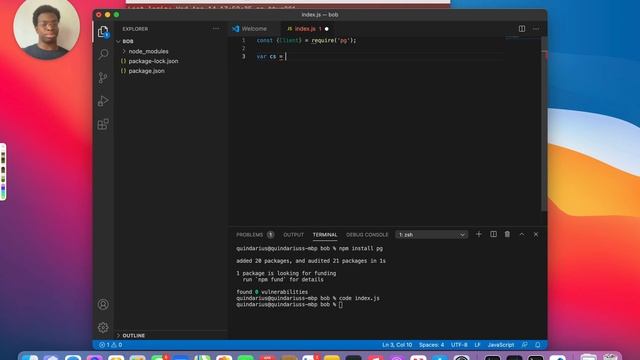 Connecting Postgresql Database to Node смотреть онлайн