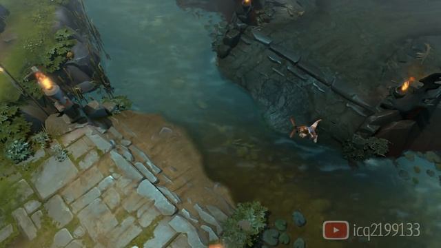 DOTA2 Courier : Billy Bounceback смотреть онлайн