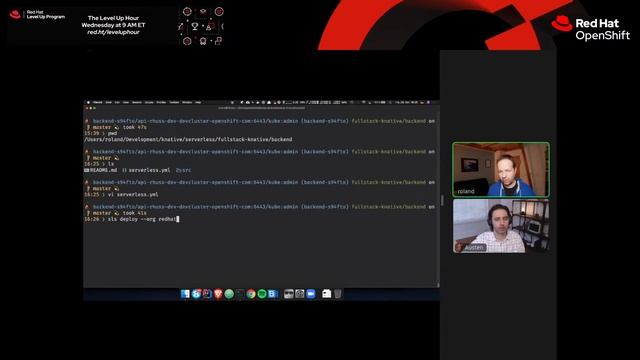 The Serverless Framework meets Knative with OpenShift Serverless смотреть онлайн