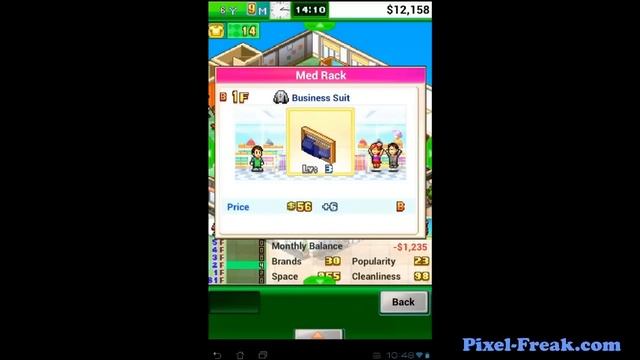 Pocket Clothier Review - Featured Game of the Week - Pixel-Freak.com смотреть онлайн