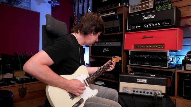 THE MARSHALL AMP THAT STARTED IT ALL! Marshall JTM 20H смотреть онлайн