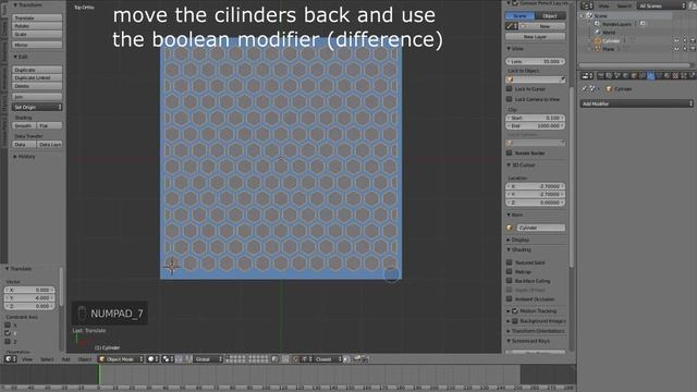 Blender Beginner Tutorial - Array , Solidify and Simple Deform смотреть онлайн
