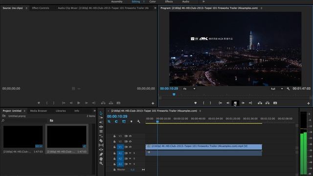 Macbook Pro 13 Retina - 4k Video Playback on Adobe Premiere смотреть онлайн